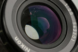 Nikon Nikkor 35mm F/2.8 Ais Lens #59194G31
