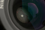 Nikon Nikkor 35mm F/2.8 Ais Lens #59194G31