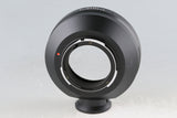 Hasselblad Mount Adapter for V System Lens to Contax Y/C #59209F2