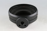 Hasselblad Mount Adapter for V System Lens to Contax Y/C #59209F2