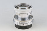 Leica Leitz Summicron 50mm F/2 Lens for Leica L39 #59324T