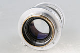 Leica Leitz Summicron 50mm F/2 Lens for Leica L39 #59324T