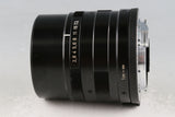 Contax Carl Zeiss Sonnar T* 90mm F/2.8 Black Lens Set for Contax G1 G2 #59328A1