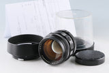 Leica Leitz Noctilux 50mm F/1.2 Lens for Leica M CLA By Kanto Camera #59348T