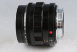 Leica Leitz Noctilux 50mm F/1.2 Lens for Leica M CLA By Kanto Camera #59348T