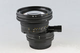 Nikon PC-Nikkor 28mm F/3.5 Lens #59511A5