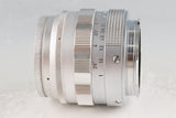 Leica Leitz Summilux 50mm F/1.4 for Leica M With Box #59550L1