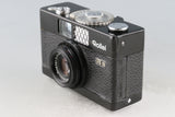 Rollei 35B 35mm Film Camera #59569D5