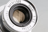 Konica Konishiroku Hexar 50mm F/3.5 Lens for Leica L39 #59577C2