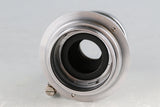 Konica Konishiroku Hexar 50mm F/3.5 Lens for Leica L39 #59577C2