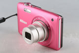 Nikon Coolpix S3300 Digital Camera #59611I