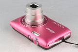Nikon Coolpix S3300 Digital Camera #59611I