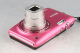 Nikon Coolpix S3300 Digital Camera #59611I