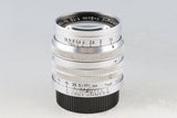 Leica Leitz Summarit 50mm F/1.5 Lens for Leica L39 #59672T