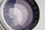 Leica Leitz Summarit 50mm F/1.5 Lens for Leica L39 #59672T