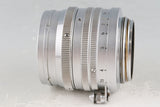Leica Leitz Summarit 50mm F/1.5 Lens for Leica L39 #59672T