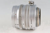 Leica Leitz Summarit 50mm F/1.5 Lens for Leica L39 #59672T