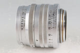 Leica Leitz Summarit 50mm F/1.5 Lens for Leica L39 #59672T