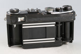 Nikon S3 Black Paint 35mm Rangefinder Film Camera #59695D1