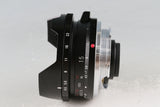 Voigtlander Super Wide-Heliar 15mm F/4.5 Aspherical Lens for Leica M #59735E5