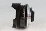 Voigtlander Super Wide-Heliar 15mm F/4.5 Aspherical Lens for Leica M #59735E5