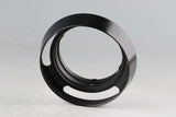 Leica Leitz Lens Hood 12585 for 35mm F2.8 3.5/50mm F2 2.8 3.5 #59737T