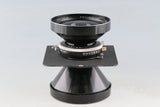Fujifilm Fujinon SW 120mm F/8 Lens #59745B4