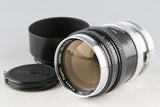 Nikon Nippon Kogaku Nikkor-P 105mm F/2.5 Lens for Nikon S #59786B1