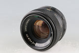Fuji Fujifilm EBC Fujinon 55mm F/1.8 Lens for M42 #59797G21