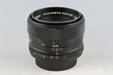 Fuji Fujifilm EBC Fujinon 55mm F/1.8 Lens for M42 #59797G21