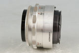 Ihagee Dresden EXA + Carl Zeiss Jena 50mm F/2.8 Lens #59811D4