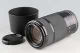 Sony E 55-210mm F/4.5-6.3 OSS Lens for E-Mount #59838F5