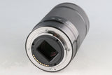 Sony E 55-210mm F/4.5-6.3 OSS Lens for E-Mount #59838F5