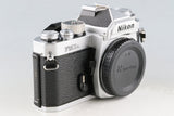 Nikon FM3A 35mm SLR Film Camera #59854D3