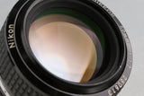 Nikon Nikkor 50mm F/1.2 Ais Lens #59857A5