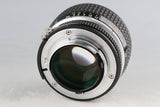 Nikon Nikkor 50mm F/1.2 Ais Lens #59857A5