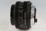 Leica Leitz Summilux-R 50mm F/1.4 3-Cam Lens for Leica R #59862T