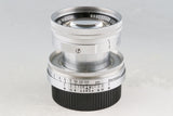 Leica Leitz Summicron 50mm F/2 Lens for Leica L39 #59865T
