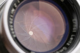 Leica Leitz Summicron 50mm F/2 Lens for Leica L39 #59865T