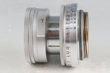 Leica Leitz Summicron 50mm F/2 Lens for Leica L39 #59865T