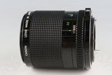 Canon FD 100mm F/2 Lens #59878F4