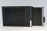Fidelity Elite / Fidelity Deluxe / TOYO 4×5 Film Holder #59911H