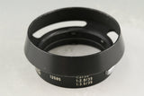 Leica Lens Hood 12585 for 35mm F2.8 3.5/50mm F2 2.8 3.5 #59976T