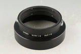 Leica Lens Hood 12564K for R50/2 R35/2.8 #59977T