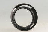 Leica Lens Hood 12538 for Summicron M50/2 #59981T