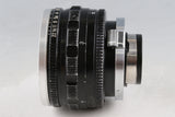 Nikon Nippon Kogaku Nikkor-N 50mm F/1.1 Lens for Nikon S CLA By Kanto Camera #59982A4