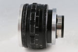 Nikon Nippon Kogaku Nikkor-N 50mm F/1.1 Lens for Nikon S CLA By Kanto Camera #59982A4