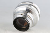 Nikon Nippon Kogaku Nikkor-S.C 50mm F/1.4 Lens for Nikon S #59997A3