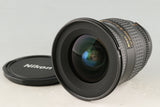 Nikon AF Nikkor 18-35mm F/3.5-4.5 D ED Lens #60037A3