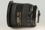 Nikon AF Nikkor 18-35mm F/3.5-4.5 D ED Lens #60037A3